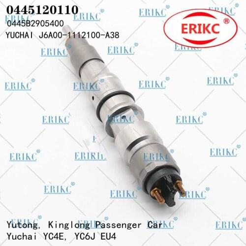 ERIKC Fuel Dispenser 0445 120 110 injector diesel precio 0445120110 injector assy fuel 0 445 120 110 repair common rail injector