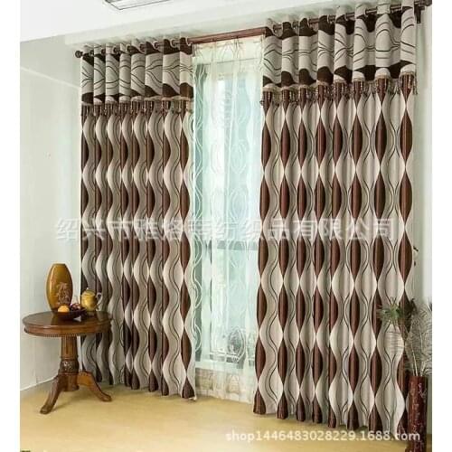 GDAimJoy Curtains In The Living Room On The Window