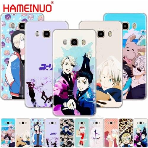 HAMEINUO yuri on ice history maker cover phone case for Samsung Galaxy J1 J2 J3 J5 J7 MINI ACE 2016 2015 prime