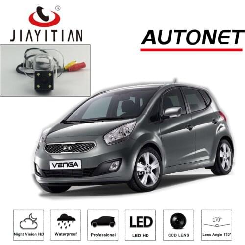 JIAYITIAN rear view camera For kia venga 2010~2015 Backup camera Reverse Camera HD CCD /Night Vision/ License Plate camera