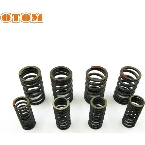 OTOM Motorcycle Valve Spring Kit For HONDA AX-1 AX1 AX 1 NX250 NX 250 Street Bike Motocross Engine Parts 8 Pcs