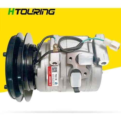 10S15C 10S17A AC Compressor For Car Caterpillar Tractor Komatsu 447220-4052 247300-0510 17A-911-4810 447170-9100 DCP99820 24V