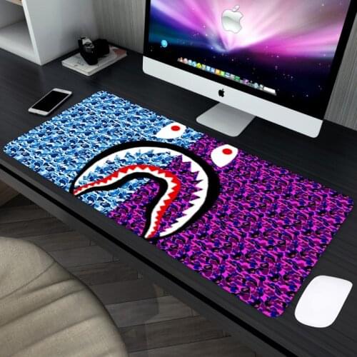 Pads Mouse Pad Gamer Girl Accessories Kawaii Mesa Gaming Setup Accessories Large Mat Desktop Computer Mat on Desk Rgb Rug