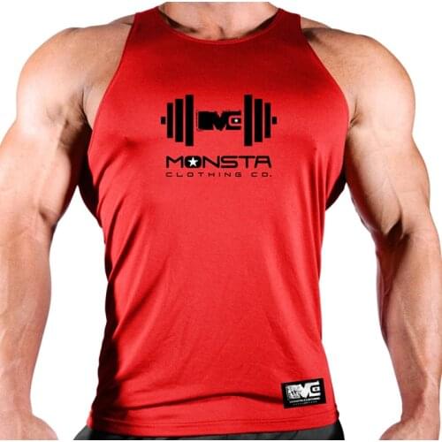 Summer New arrival Men Sweatshirts Fitness Clothes bodybuilding Sleeveless Shirt Men tank tops Casual Joggers Quick-drying vest