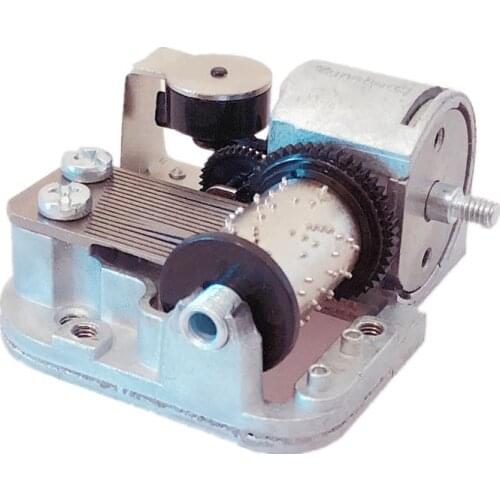 DIY music box mechanism with side wind up movement Christmas gifts unusual gift