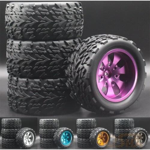 Event specials 4 HSP 1/10 metal big tires 94111 94188 tires and HPI