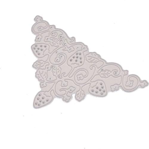 Strawberry Metal 2021 New Metal Cutting Dies Stencils for DIY Scrapbooking Album Decorative Embossing Paper NEW