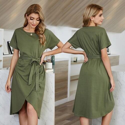 Летние платья с разрезом Minifaceminigirl China At AliExpress