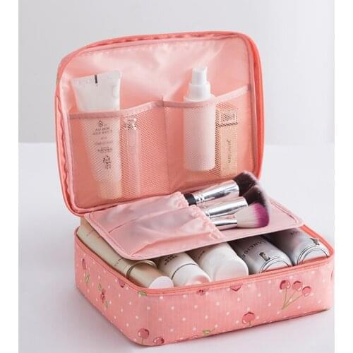 Multifunction Women Cosmetic Bag Girl Makeup Bag beauty Case Make Up organizer travel fashion lady cosmetics bag