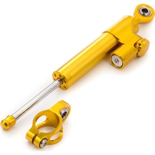 High quality Motorcycle Damper Steering Stabilize Safety Contro Universal CNC Aluminum For Yamaha Honda Kawasaki Suzuki