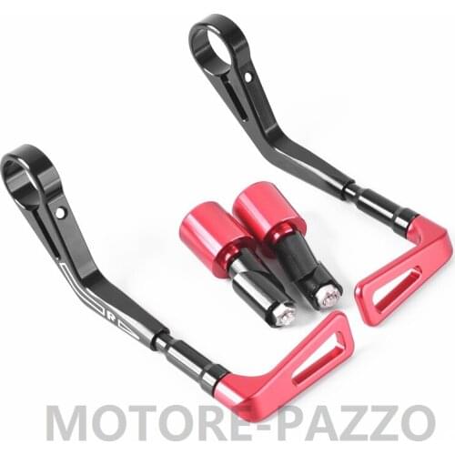MOTORE-PAZZOMotorcycle Proguard Brake Clutch Levers Protector Guard ForMT-09 14mmfor17mm