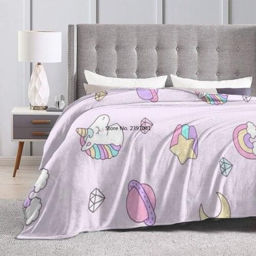 Cartoon Bedding Flannel Closed-in Sofa Bedrooms Decor Childrens and Adult Sofa with Ultra Soft Blanket Cover Blankets