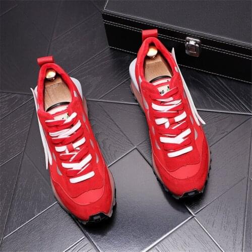 New Fashion Sports Casual Shoes All-Match Breathable Wear-Resistant White Loafers Luxury Mens Vulcanized Trendy Sneakers S94