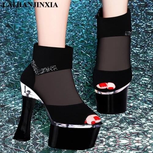 New style of high heels and sandals, brand womens shoes, summer and European hot style Dance Shoes