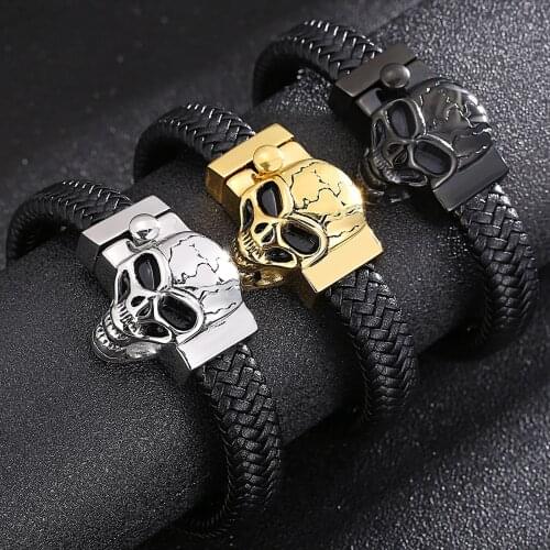 Petspeak Leather Bracelets