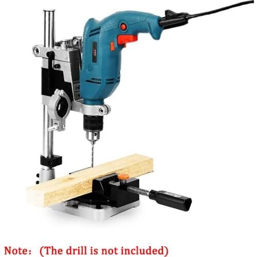 Electric Drill Bracket 400mm Drilling Holder Grinder Rack Stand Clamp Bench Press Stand Clamp Grinder for Woodworking
