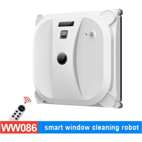 Fully Automatic Vacuum Adsorption Window Cleaner 2500PA Safe Anti-falling High Suction High-altitude Robot Window Cleaner