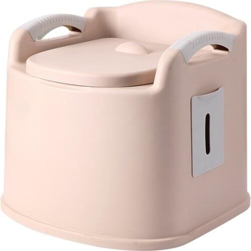 Mobile Toilet Old Man Squatting Chair Home Indoor Elderly Portable Pregnant Women Simple Squat Toilet Stool Change Toilet