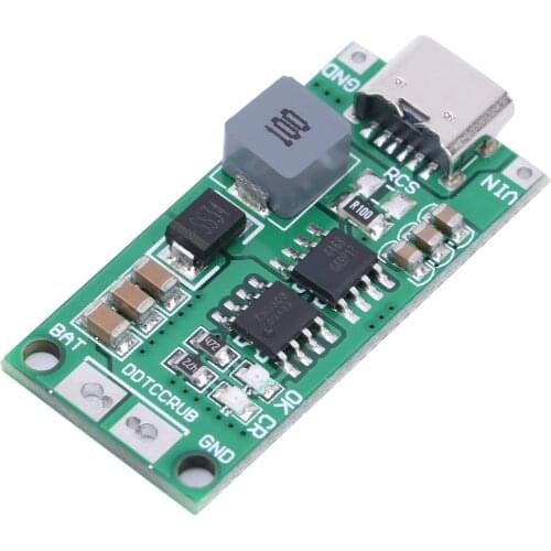 Step Up Boost Li-ion Battery Charger Module Battery Charger Board DDTCCRUB 3S-1A Battery Charger Board