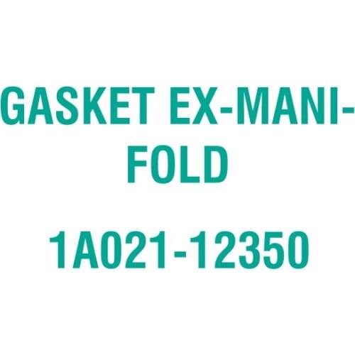 For Kubota 1A021-12350 GASKET EX-MANIFOLD