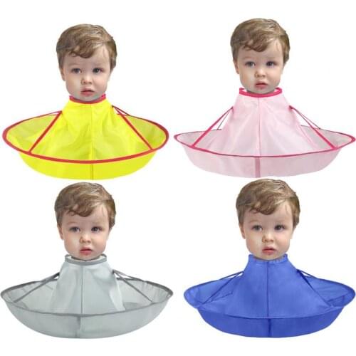 Adjustable Haircut Accessories Kid Waterproof Hairdressing Kit for Home