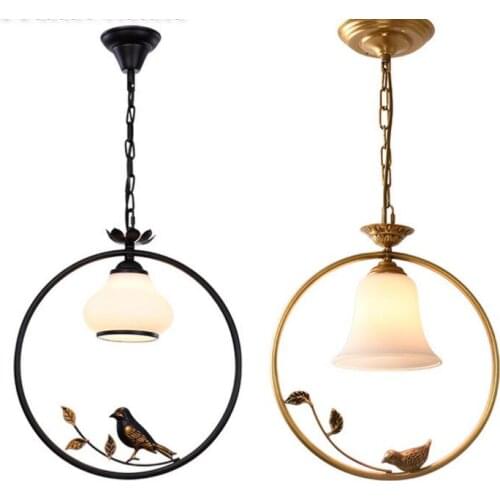Restaurant Bar lamp creative minimalist modern Italian style loft lights pendant lights