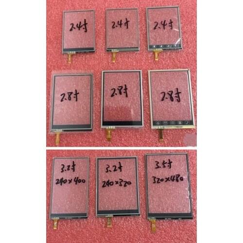 Maithoga 3.5 inch TFT LCD Resistive Touch Panel 5.3*8.3cm