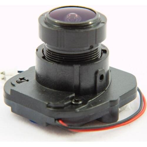 Wide-angle Lens Low Illumination F1.8 2.8mm Field of View 134 Degree Including Lens Mount YT1.8-2.8I