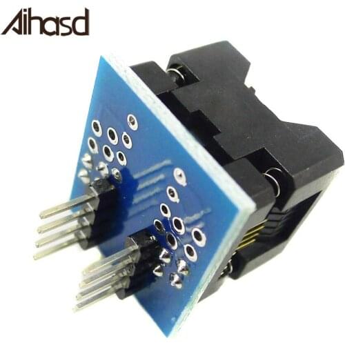 SOP8 To DIP8 Narrow Socket 24 93 Conversion Block 150mil Programming Test Block Programmer Adapter