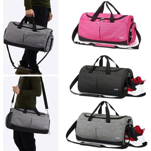 ARIKE Gym Bag Multifunction Mens Gym Sports Bag Women Fitness Sport Bag Backpack with Shoe Compartment for Travel Yoga Training