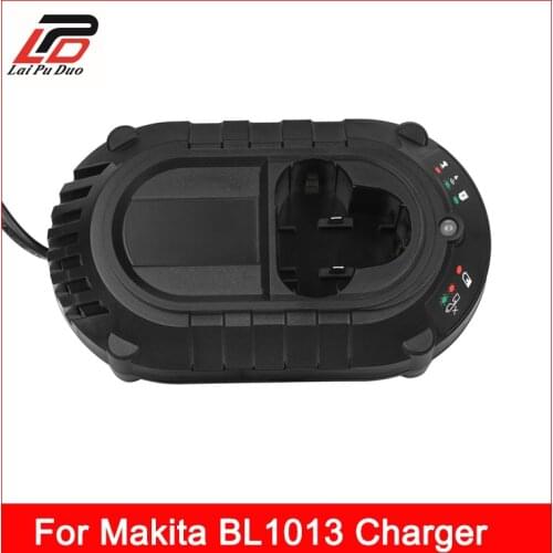 High Quality Replacement charger for MAKITA BL1013 BL1014 10.8V Li-ion battery DC10WA Electric Drill Screwdriver Power Tool
