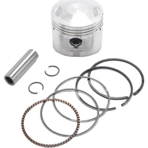Motorcycle engine parts CB 150 CB150 Piston ring assembly Piston diameter 62mm 15mm pin