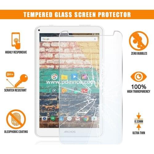 For ARCHOS 70c Neon Tablet Tempered Glass Screen Protector Scratch Resistant Anti-fingerprint HD Clear Film Guard Cover