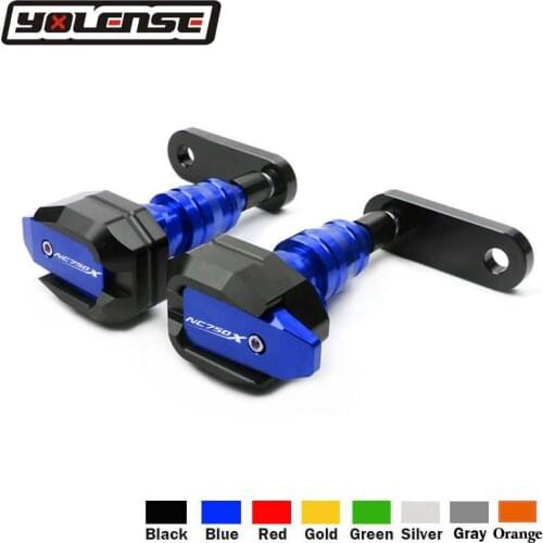 For HONDA NC750X NC 750X NC750 X Motorcycle Falling Protection Frame Slider Fairing Guard Anti Crash Pad Protect