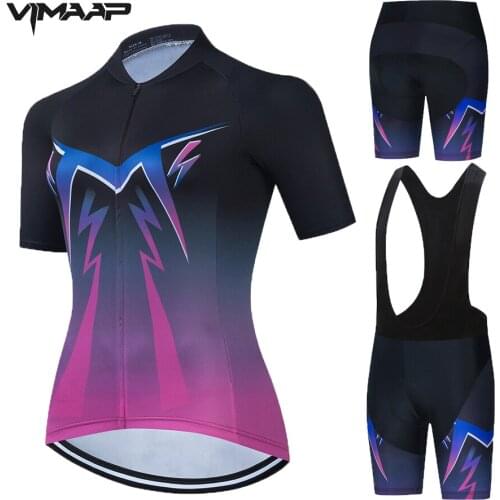 Women Cycling Clothing Bicycle Jersey Set Female Ciclismo Girl Cycle Casual Wear Road Bike 5D Bib Short Pant Pad Ciclismo