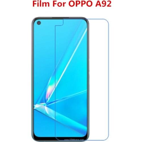 1/2/5/10 Pcs Ultra Thin Clear HD LCD Screen Protector Film With Cleaning Cloth Film For OPPO A92