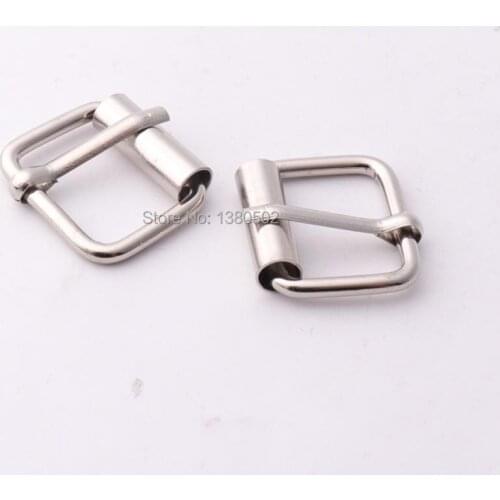 10pcs/lot square Adjustable pin buckle for belt handbag backpack garment accessories