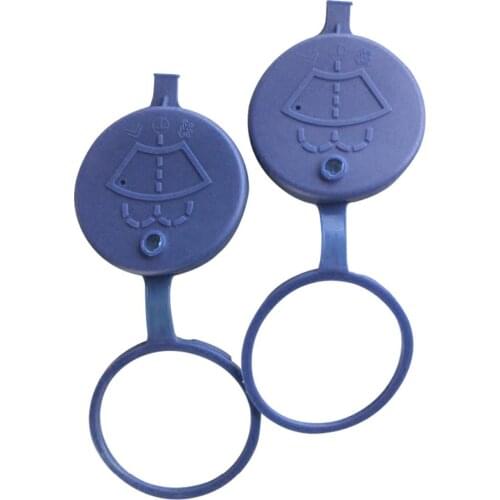 2pcs Windshield Wiper Washer Fluid Reservoir Tank Bottle Cap For Peugeot Citroen 106/206/207/307 Citroen C2 Xsara Car Accessorie