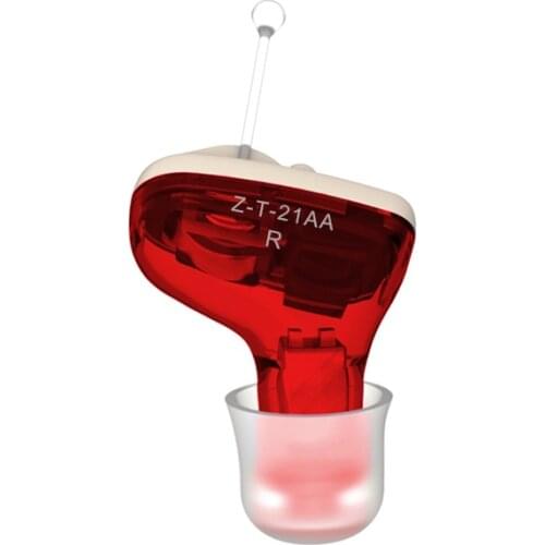 Best 2021 Medical Hearing Aid Digital CIC Hearing Aids Adjustable Tone Sound Amplifier Portable Deaf Elderly digital Hearing Aid