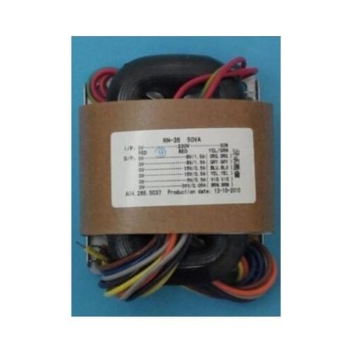 35W 0-115V-230V R-Core Transformer 220V*2+6.3V*2