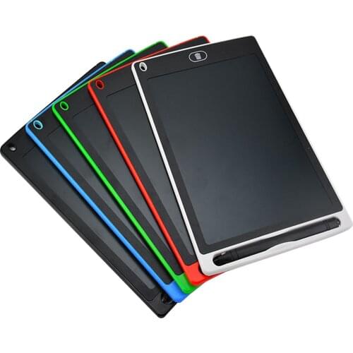 8.5Inch Magnetic Board for Kids girl Reschool Tool Education Toy Tablet Pad Office Memo Drawing Board Doodle Stencil Painting