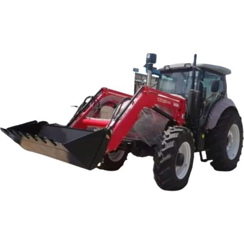 SYNBON Machine 80-90hp Wheel Tractor Front Loader Bucket For Farm