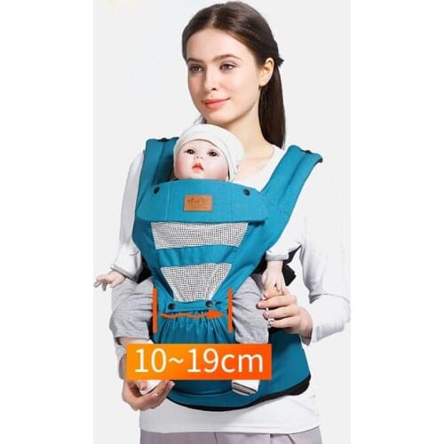 BaoBaoLong Breathable Infant Baby Carrier Backpack Portable Infant Baby Carriers Hip seat Heaps Baby Sling Carrier Wrap