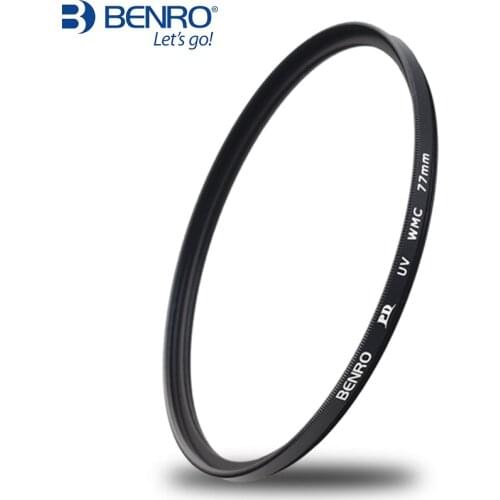 Benro 37 40.5 43 46 49 52 55 58 62 67 72 77 82 mm PD UV WMC Ultra thin Ultraviolet Filters Waterproof Anti-oil Anti-scratch