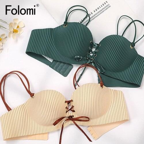 Seamless Push Up Bra Sexy Lingerie Women Comfort Underwear Wireless Bralette Female Brassiere A B C Cup