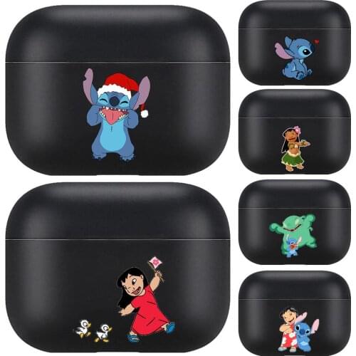 Disney For Airpods pro 3 case Protective Bluetooth Wireless Earphone Cover for Air Pods airpod case air pod Cases black
