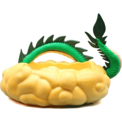 Dragon Ball Z Shenron Base Action Figure Somersault Cloud Tray Ashtray Figura Base DBZ Goku Collection Model Toy