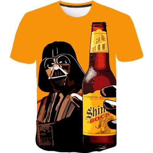 T-shirt beer man Funny Novelty T-shirt man friends gathering Beer bubbles summer Unisex Outfit Clothing Fitness clothes specials