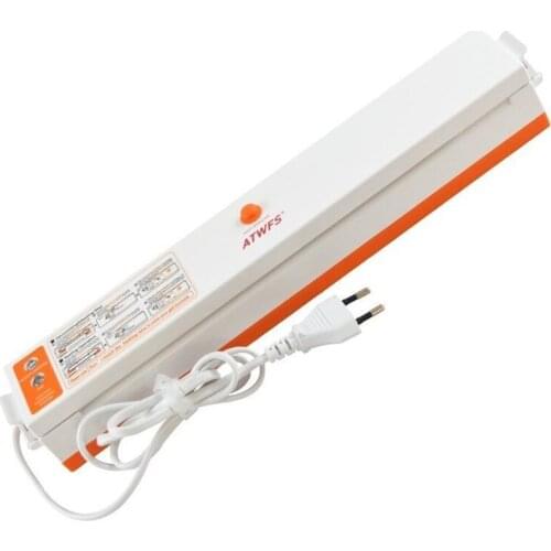 Good price Vacuum Sealer Packaging Machine 110V /220V Household Food Vacuum Sealer Film Sealer Vacuum Packer Including 15Pcs Bag