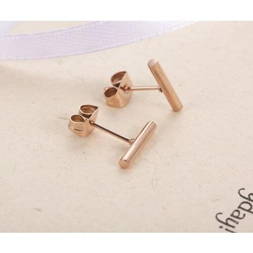 JIETHLING Stud Earrings